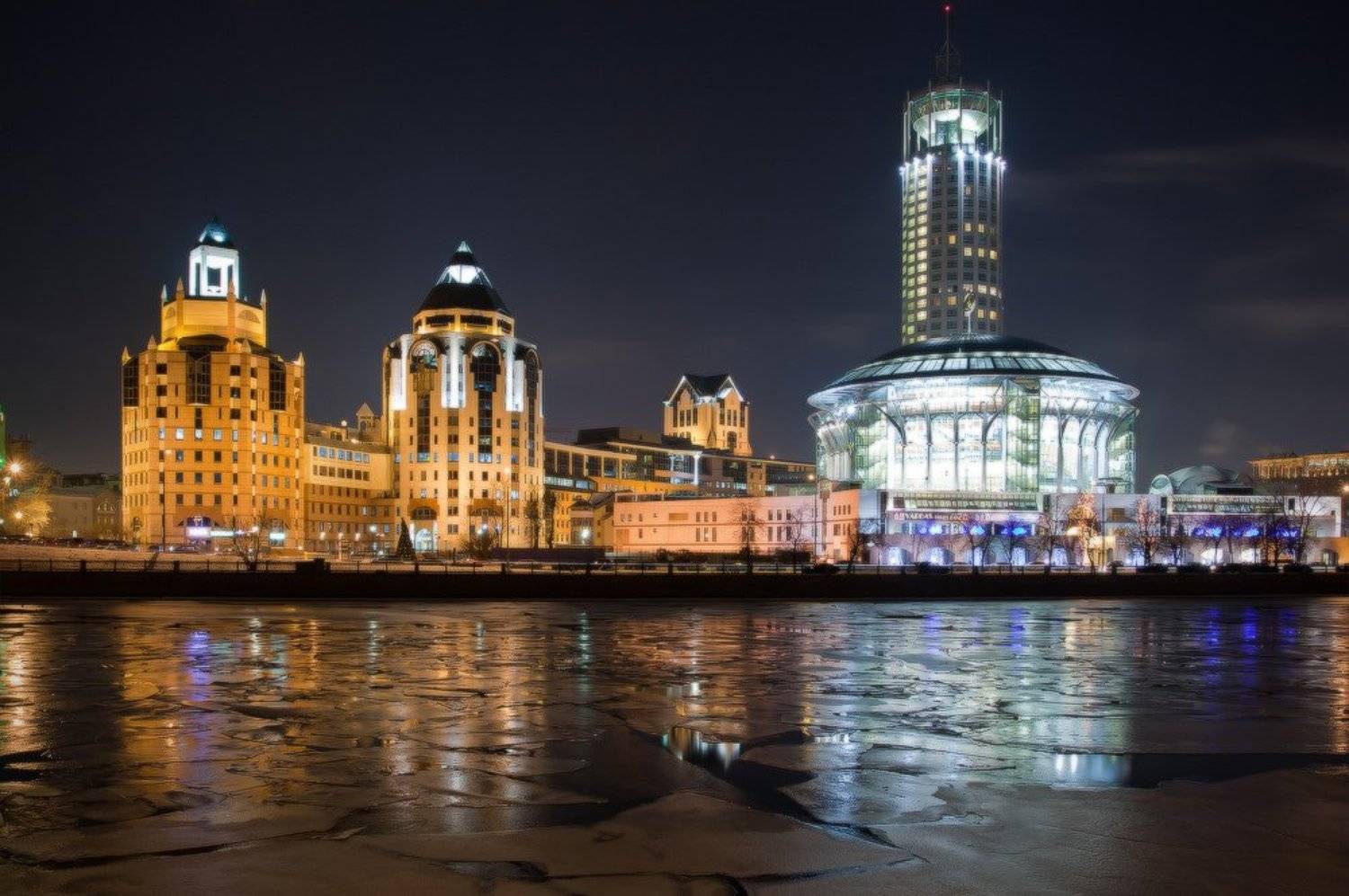 зима, москва, Nikolai (locus)