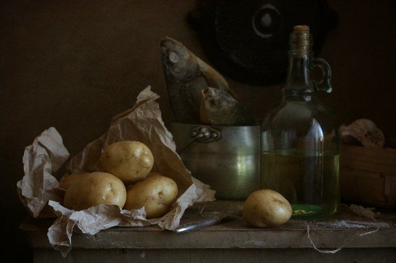 С картошкой... фото превью