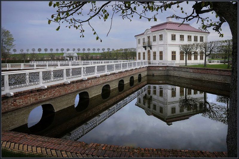 марли, петергоф, дворец К вопросу о параллельных мирах ... фото превью
