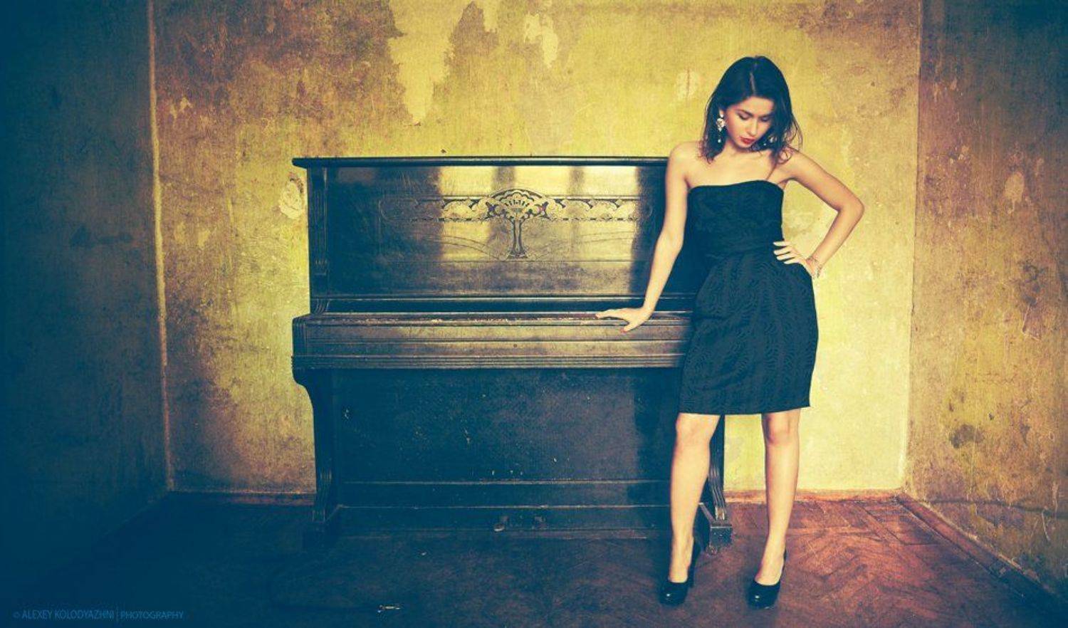 face, portrait, nu, nude, concept, art, Alexey Kolodyazhni