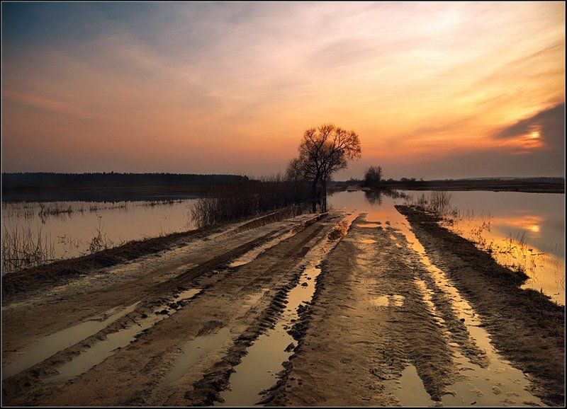 Разливы... фото превью