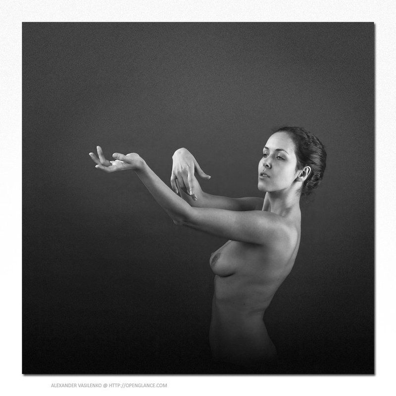 Dance with light... фото превью