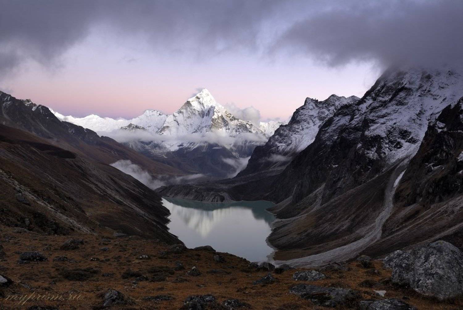 гималаи, непал, горы, ама, даблам, Антон Васильев