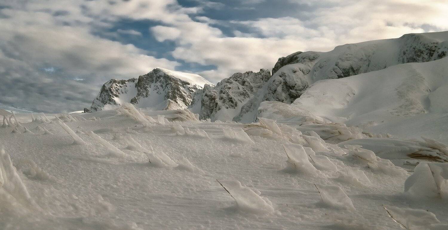 горы, кавказ, зима, перевал, Фёдор