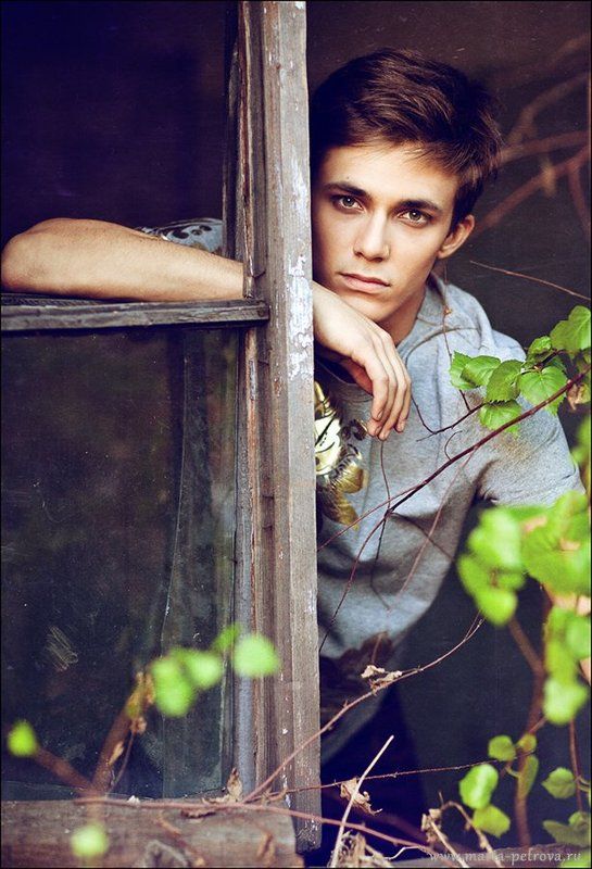 портрет, мужчина, взгляд Паша фото превью