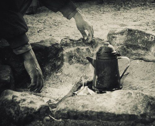 Чай в пустыне