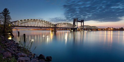 Санкт-Петербург: Финляндский железнодорожный мост