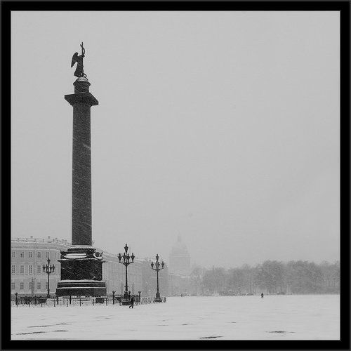 Питерский зимний этюд