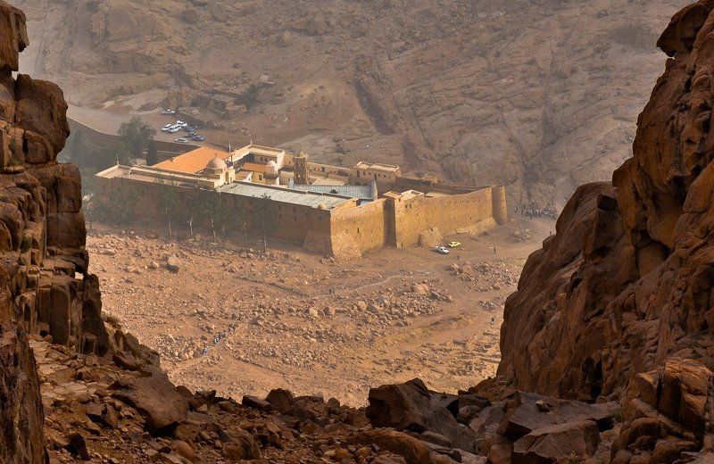 синай, екатерина Окрестности монастыря фото превью