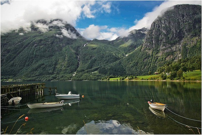norway Лодочки фото превью