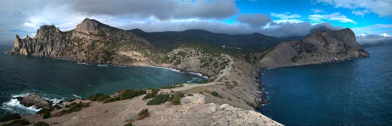 крым, море , осень Остров невезения фото превью