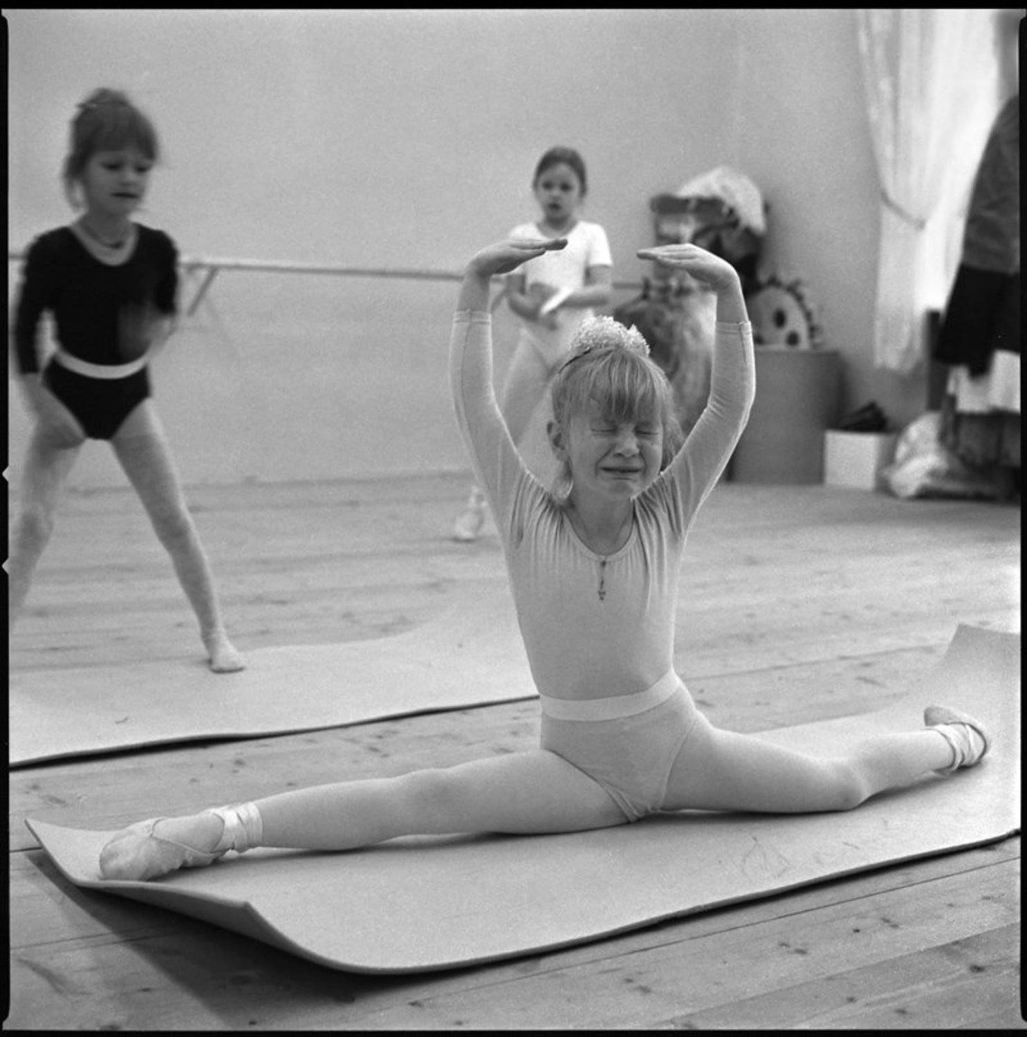 девочка, жанр, балет, Олег Ванилар