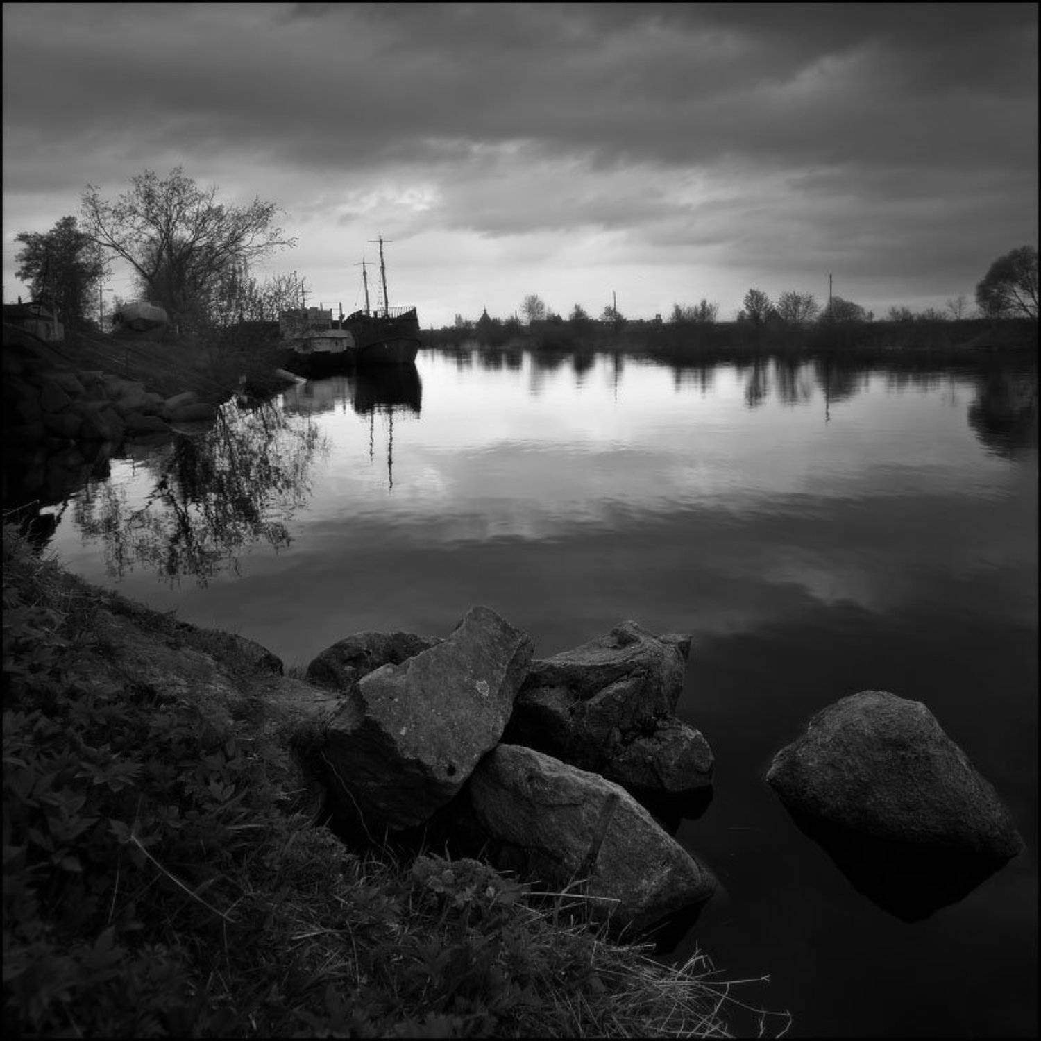 нева, шлисельбуг, ладога, Vladimir Markov