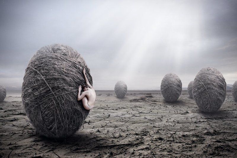 Мы все одиноки в своих коконах... фото превью