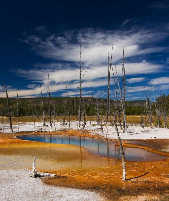 Разлитые краски осени фото превью