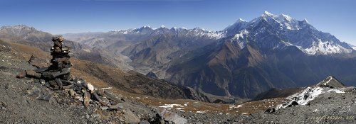 Гора Нилгири и долина Кали Гандаки