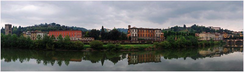 флоренция, панорама Флоренция. фото превью