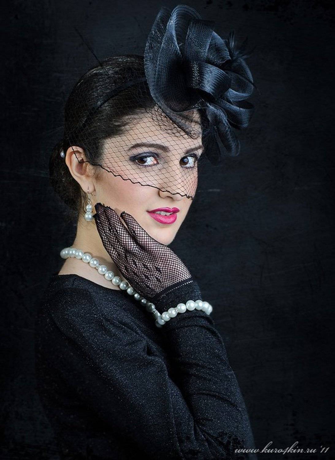 портрет, гламур, девушка, Курочкин Андрей