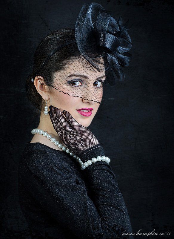 портрет, гламур, девушка Назира фото превью