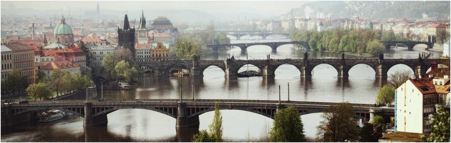 прага, чехия, летенские, сады, Garrison