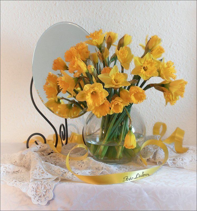 foto liubos, натюрморт,поздравление С праздником 8 марта! фото превью