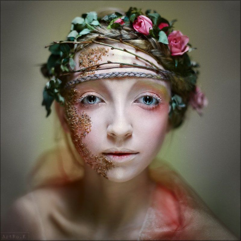 кира, розанов, портрет, времена, года, грим Марта фото превью