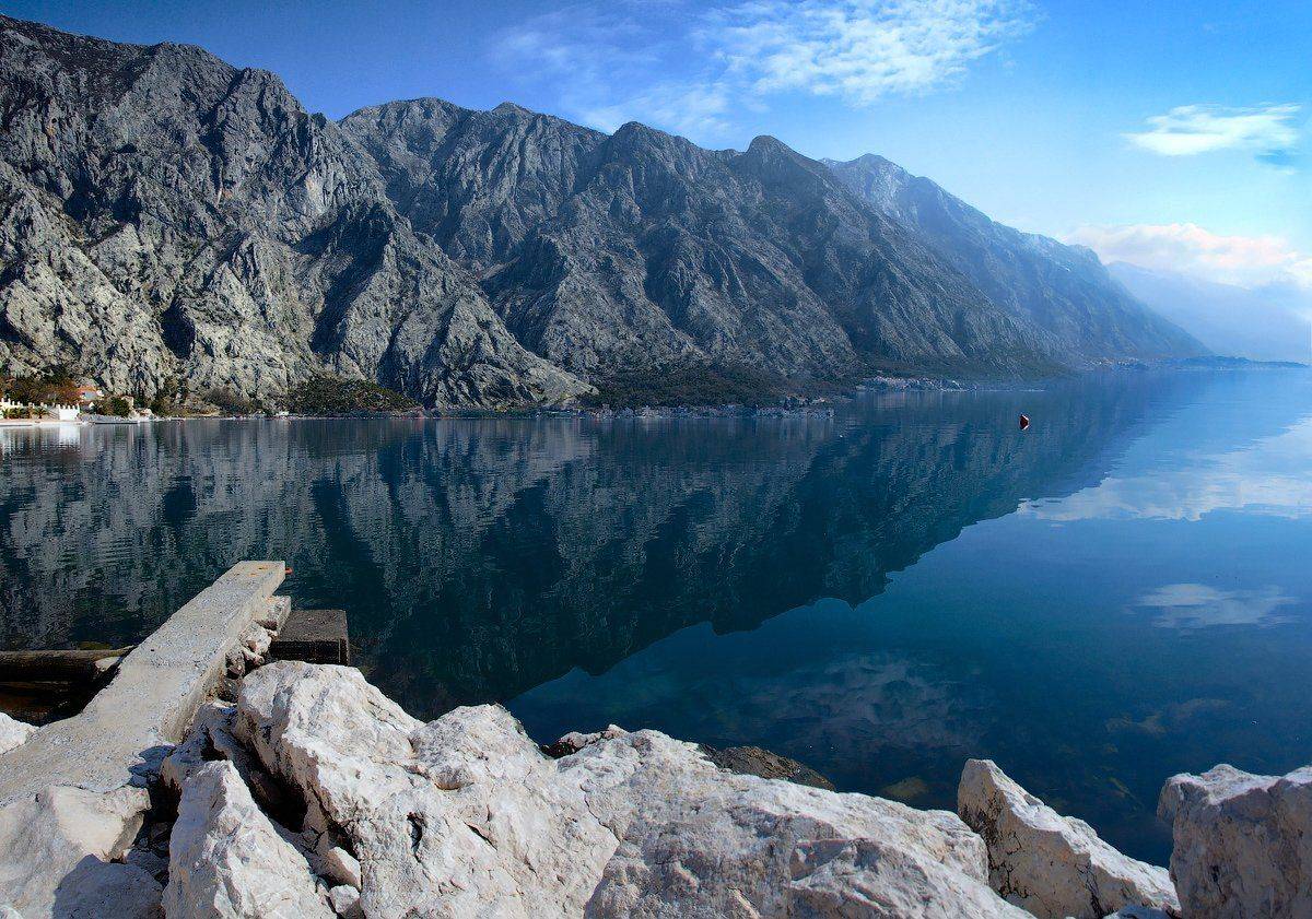черногория, бухта, которская, море, залив, Alexander Martynov