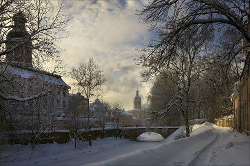 Речка Монастырка