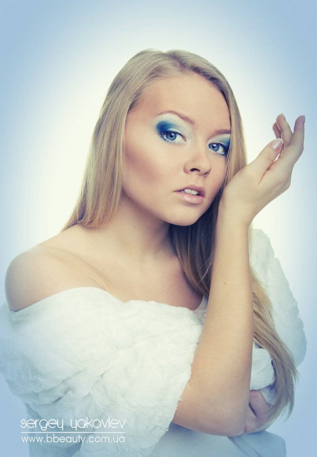 красивая девушка, духи, меха, шуба, изящная, пахнуть, звгляд, красота, красавица, Сергей Яковлев