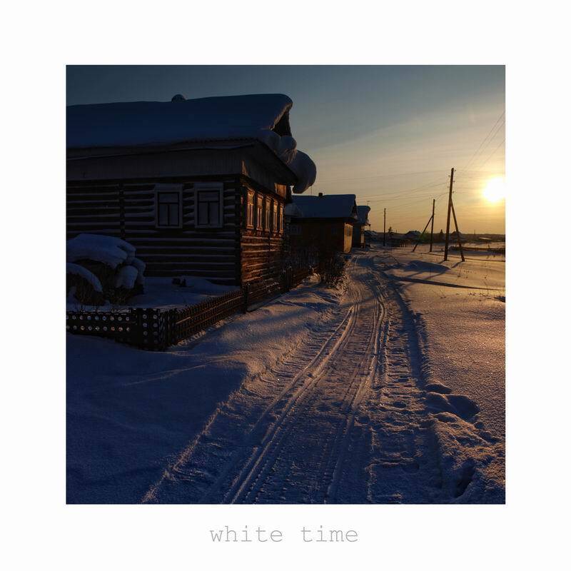 пейзаж, зима, музыка, николай дмитрук