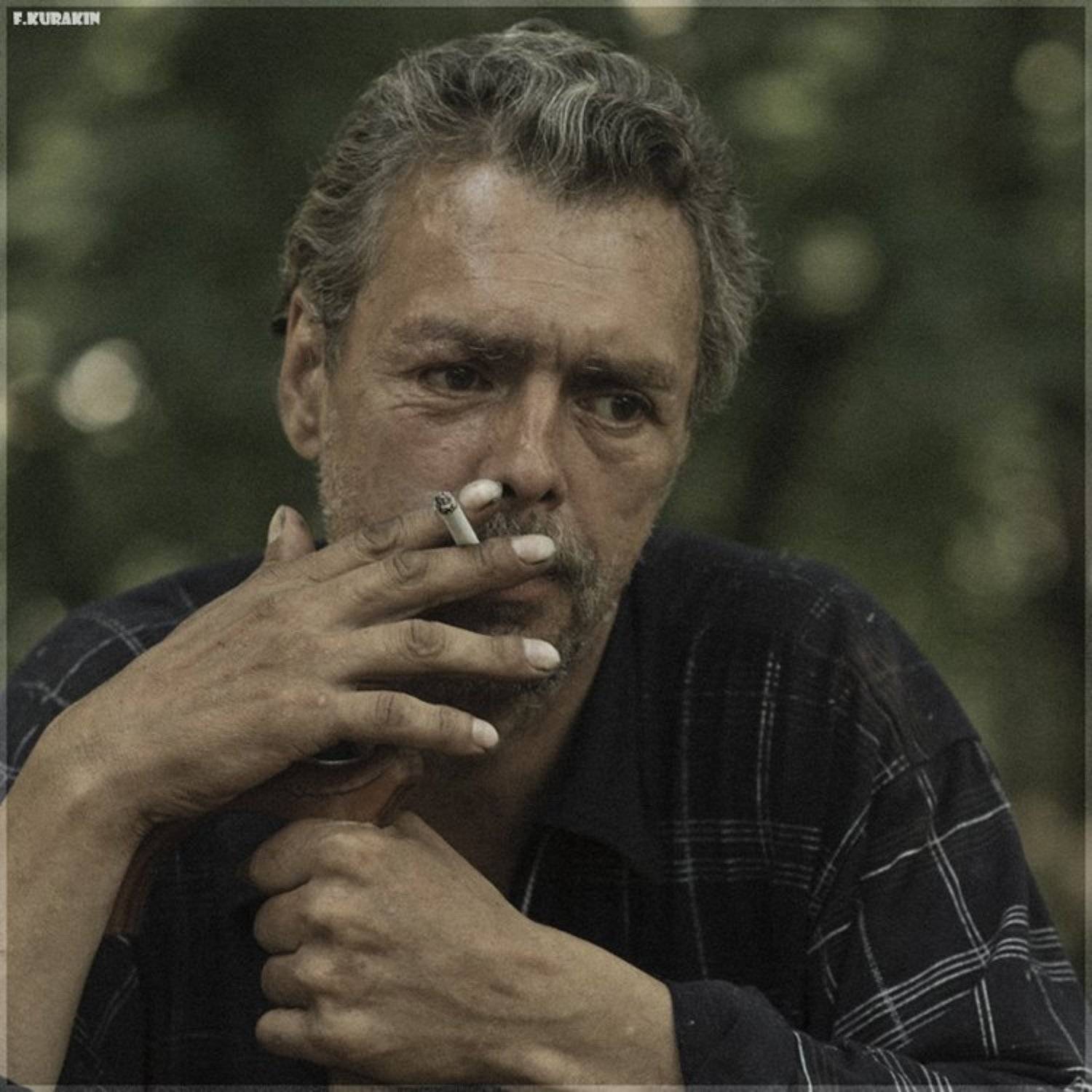 мужчина, портрет, лица, люди, жанровый портрет, Фёдор Куракин