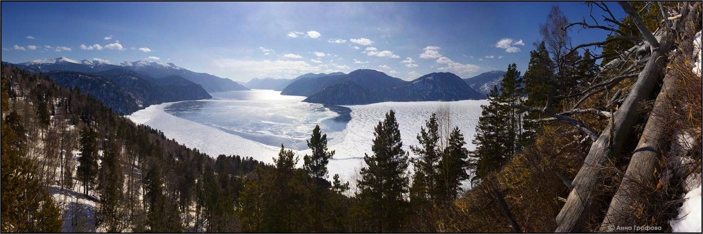 алтай, горы, горный алтай, телецкое озеро, яйлю, чичелган, васькина гора, март, аня графова, Аня Графова