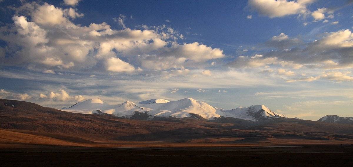 алтай, табын-богдо-ола, закат, Artem