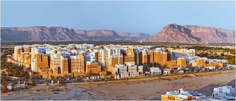 шибам, йемен Шибам - город глиняных небоскребов фото превью