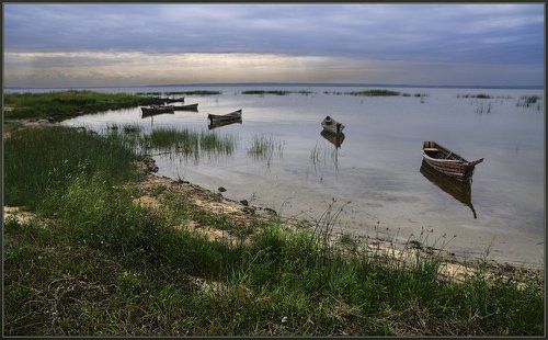 После трудового дня