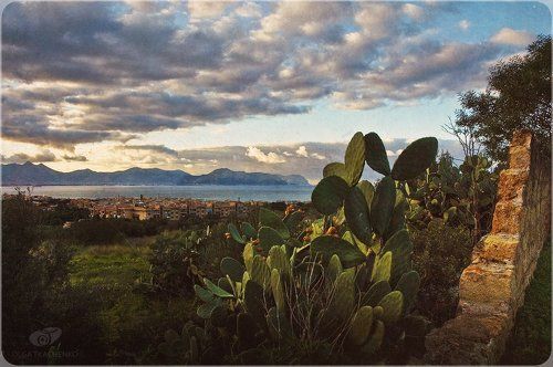 Сицилийские зарисовки. Окрестности моего городка...