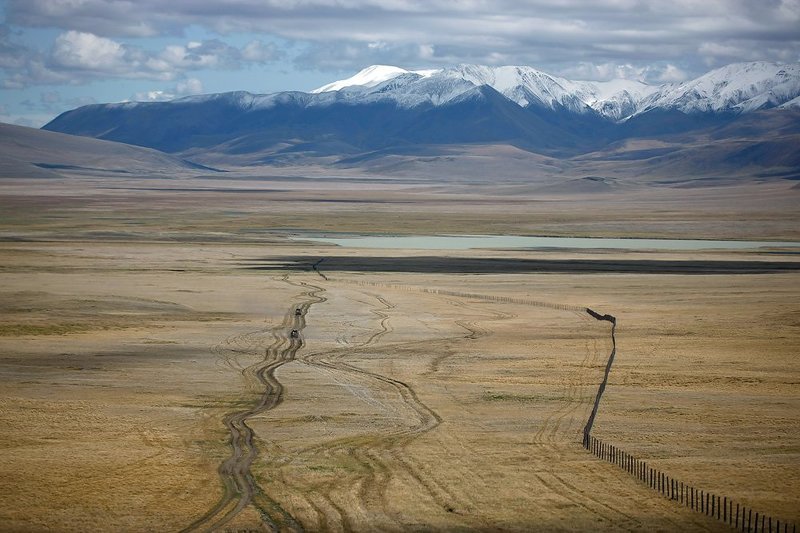 Горный Алтай. Плато Укок. фото превью