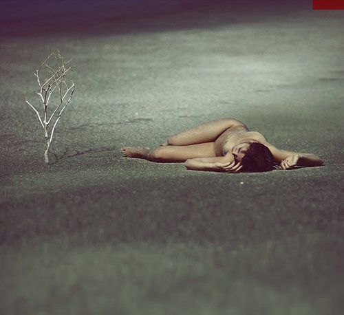 Sirene of disappearing sea