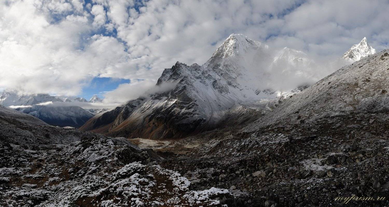 гималаи, непал, горы, Антон Васильев