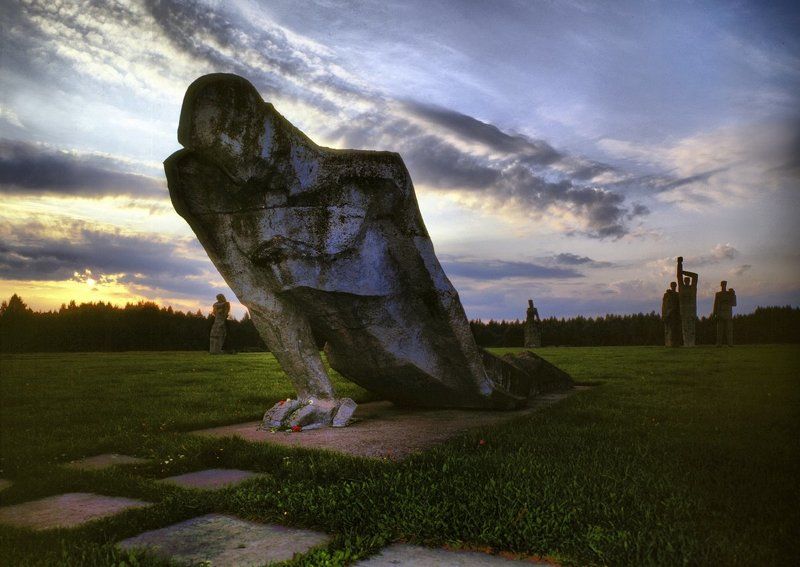саласпилс,мемориал,шварц Саласпилсский мемориал фото превью