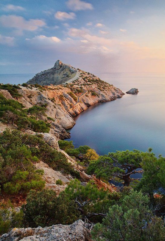 мыс, капчик, крым Капчик фото превью