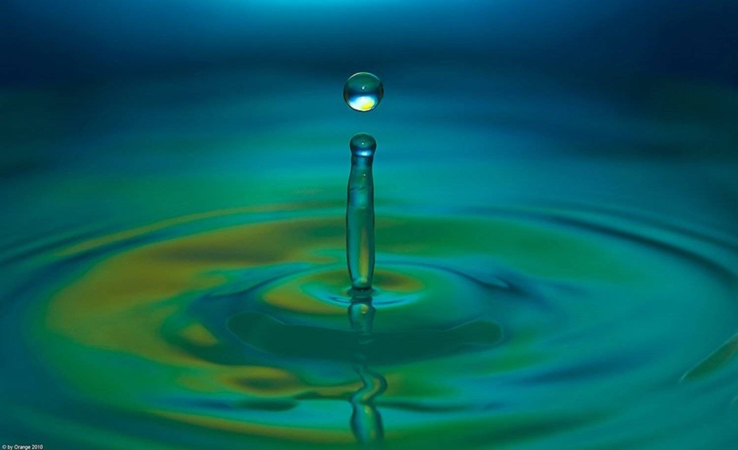 вода, капля, брызг, Макс Фадєєв