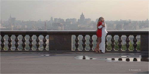 Если встретились в Москве....