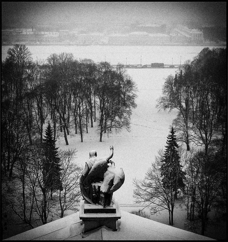 Посмотреть на город с высоты полета... фото превью