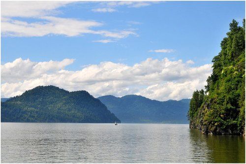 Вода и горы