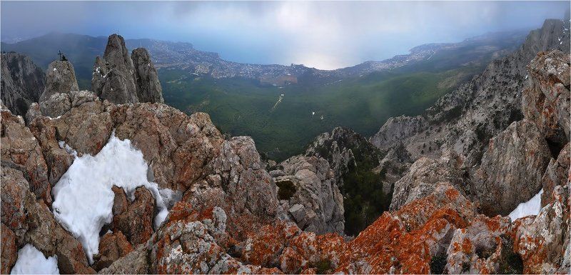 крым, ай-петри, весна Весна на Ай-Петри фото превью