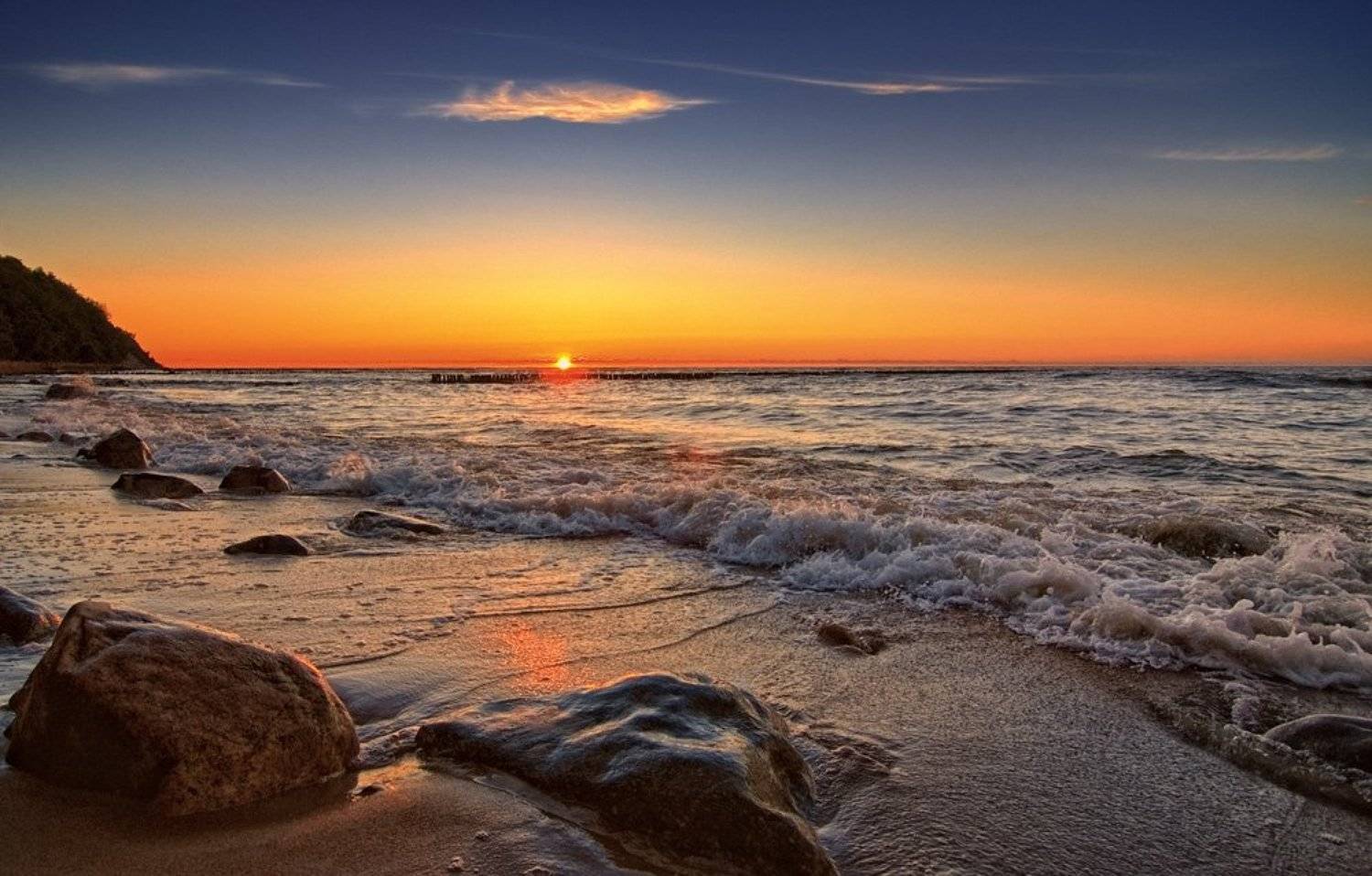 закат, Александр Титаренко