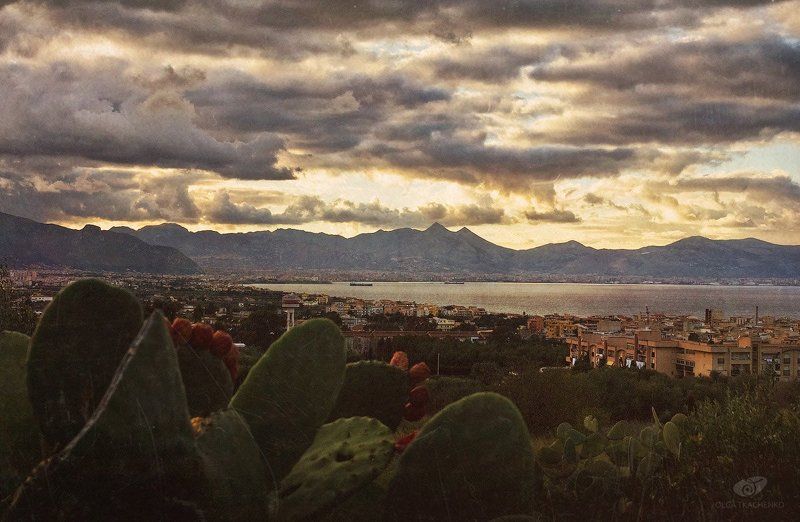 сицилия, закат, аспра, пейзаж Сицилийские зарисовки. Часть 2 фото превью