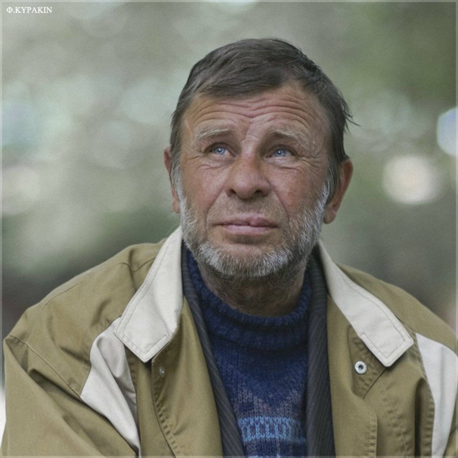 мужчина, портрет, лица, люди, жанровый портрет, Фёдор Куракин