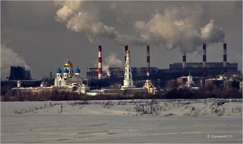 Русский пейзаж современности....